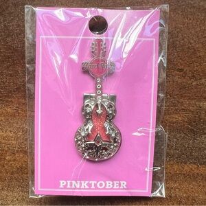 Hard Rock Cafe pinktober collectible pin